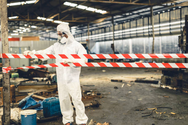 Professional Odor Removal technician working in Groveland, ID